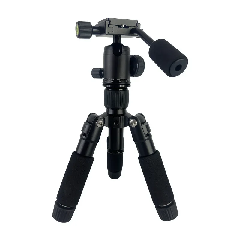 

Multifunctional Mini Desktop Tripod Portable Handle PTZ Tripod