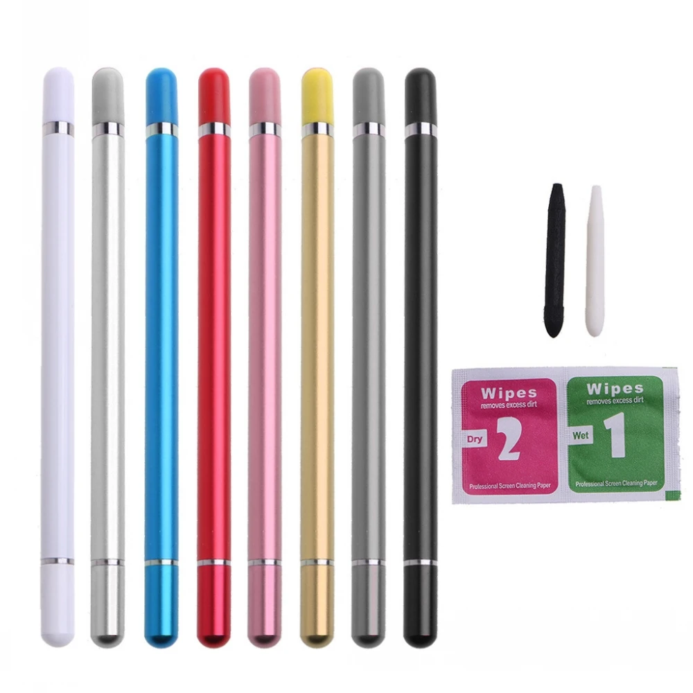 

2 in 1 Touch Pen For Tablet Stylus Pen For Phone Capacitive Touch Screen Pencils For Ipad Notebook