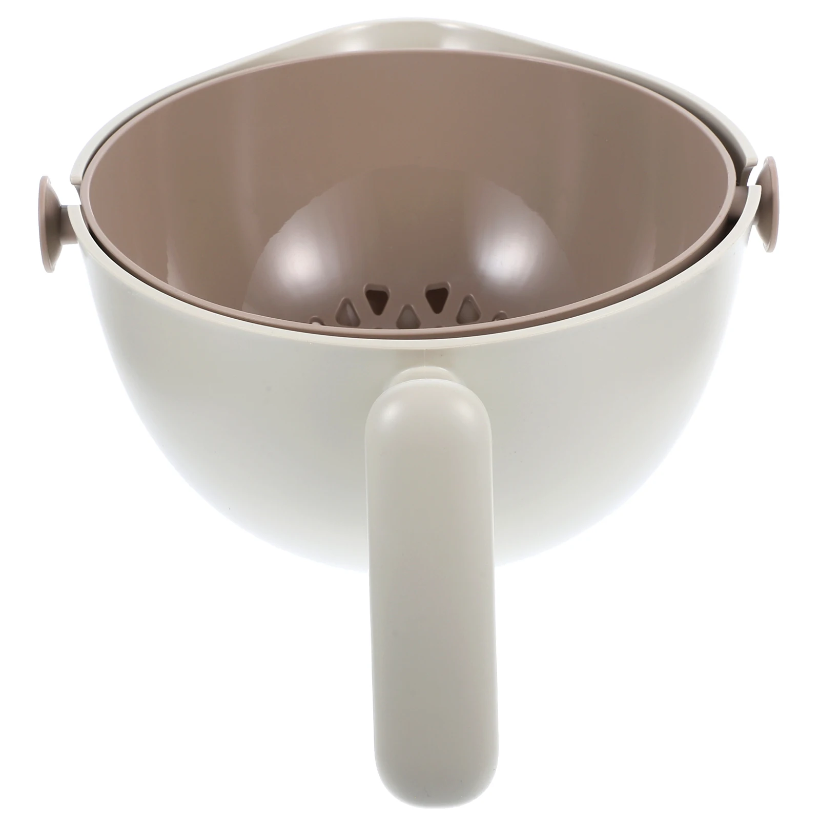 

Double Layer Drain Basket PP ABS Vegetable Wash Basket Kitchen Strainer Vegetable Wash Basin Fruit Storage