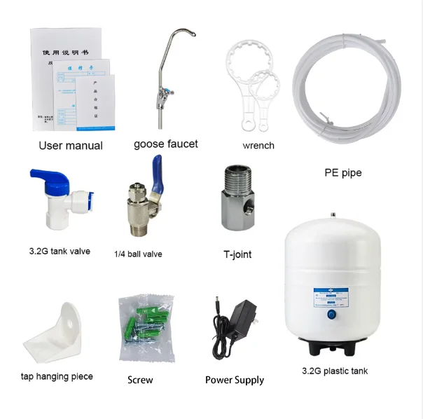 Under Sink RO Reverse Osmosis Water Filter System