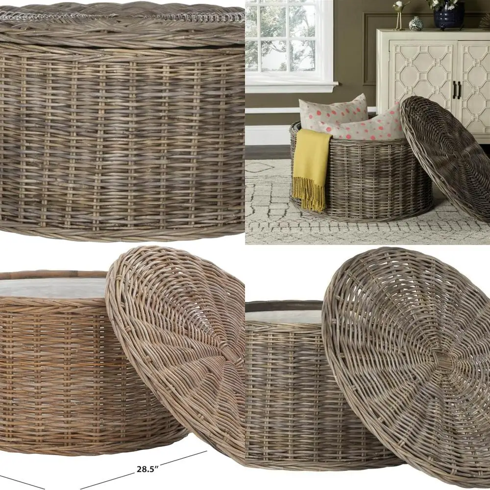 

Grey Home Collection Square Coffee Table, 28.5 x 28.5 x 17