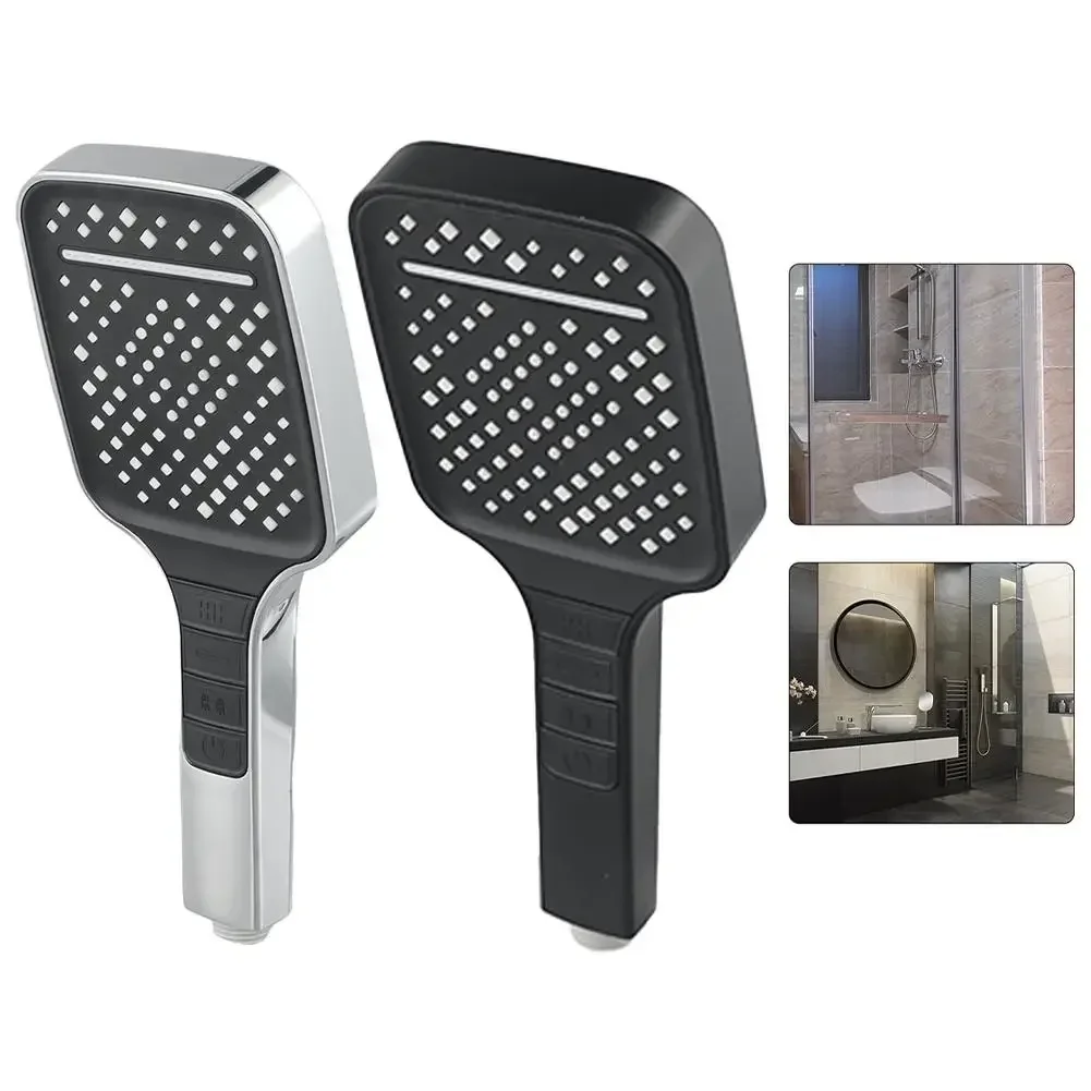 7 Modes Handheld Shower Head Handheld Shower 24.6*10.7cm 7 Modes Shower Expansive Coverage Area Lightweight Design