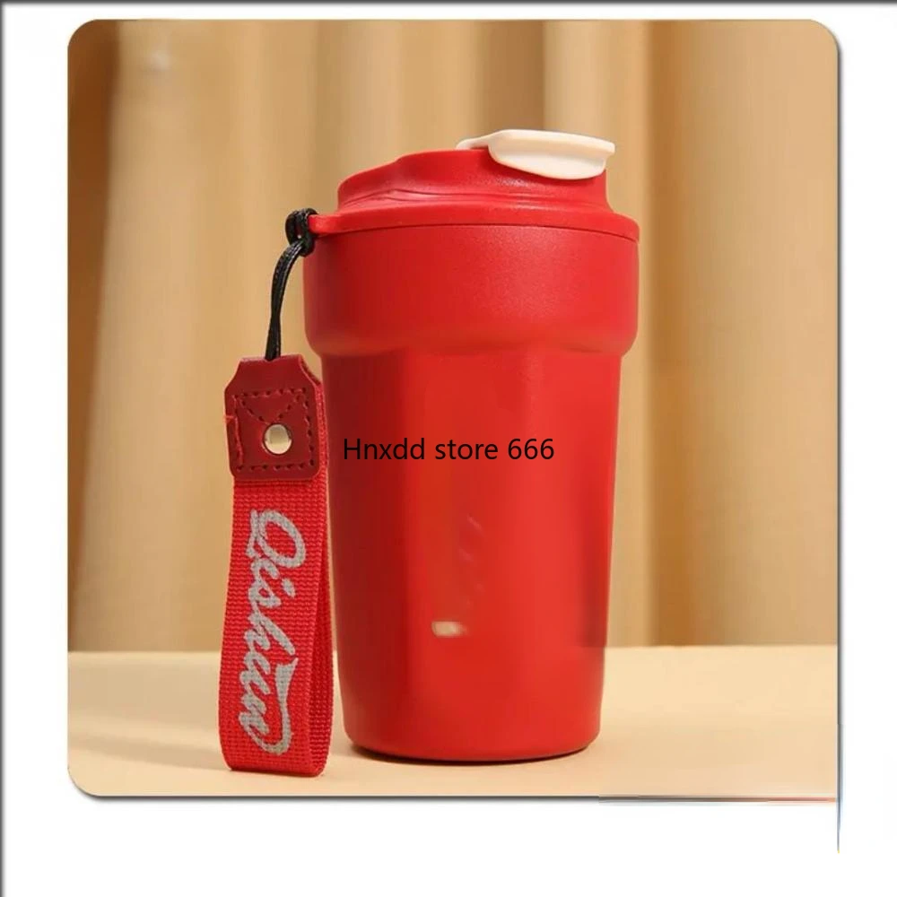 Straw cup High value coffee cup Student large capacity easy cup