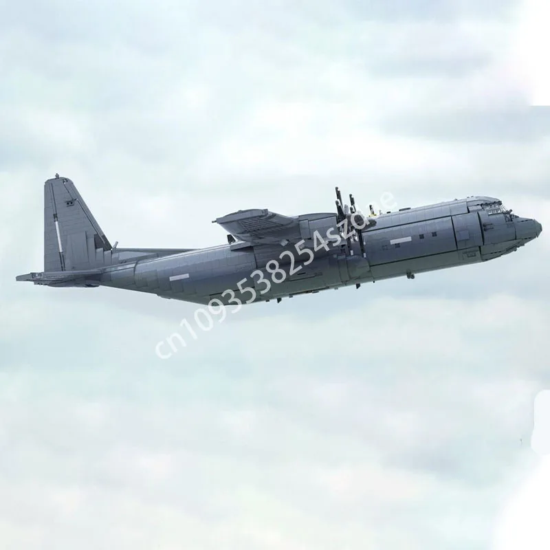 ตัวต่อ MOC ล็อคฮีด C-130J 30 ซูเปอร์เฮอร์คิวลิส 5411 ชิ้น ของเล่นตัวต่อคริสต์มาส ของขวัญเสริมสร้างความคิดสร้างสรรค์ ชุดตัวต่อสร้างสรรค์