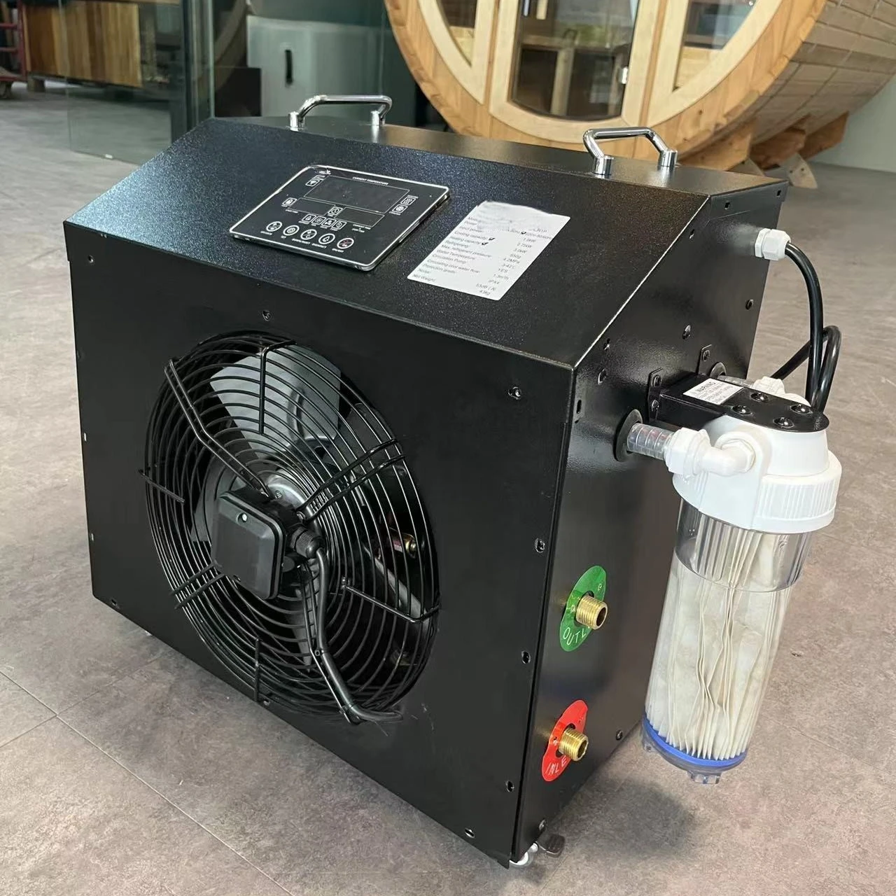 

STLFHot Sale tank Chiller Ice Bath Machine Refrigeration Compre Ice Bath Machine Sport Recovery Equipment