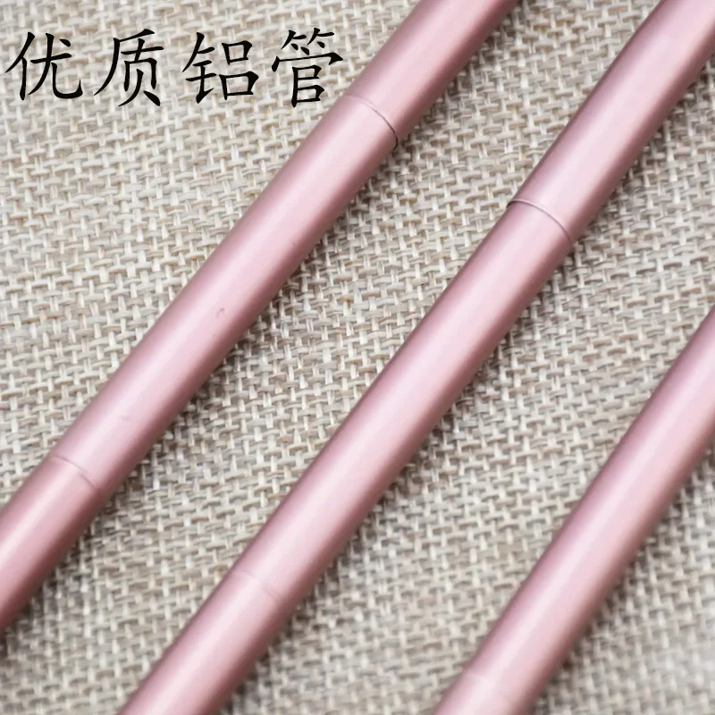 1/3pcs All aluminum tube double-ended makeup eye shadow brush nose silhouette brush highlighting brightening single brush