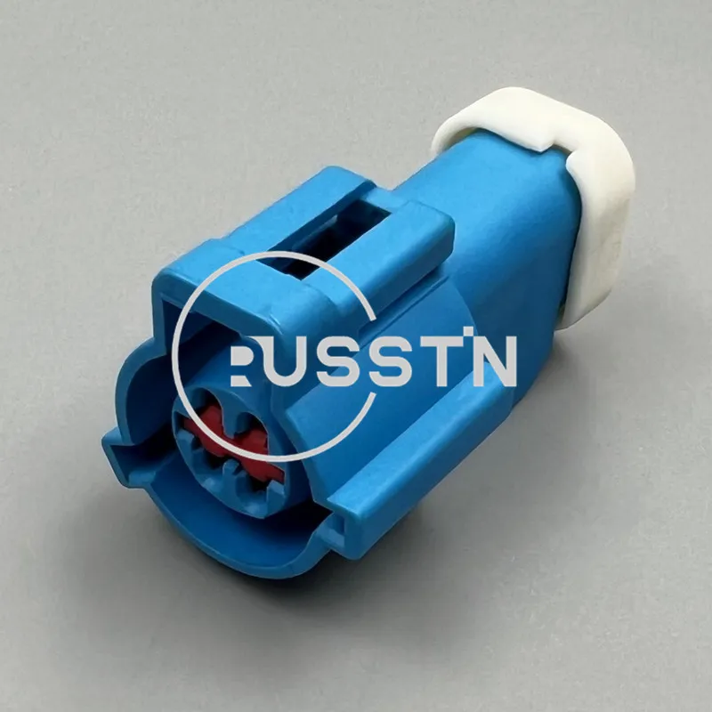 1 Set 4 Pin 1.5 Series Automotive Modification Accessories Connector Starter Blue Waterproof Plug With Terminal