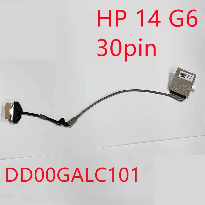 

New Laptop Cable For HP Chromebook 14 G6 TPN-Q231 30pin DD00GALC101 DD00GALC100