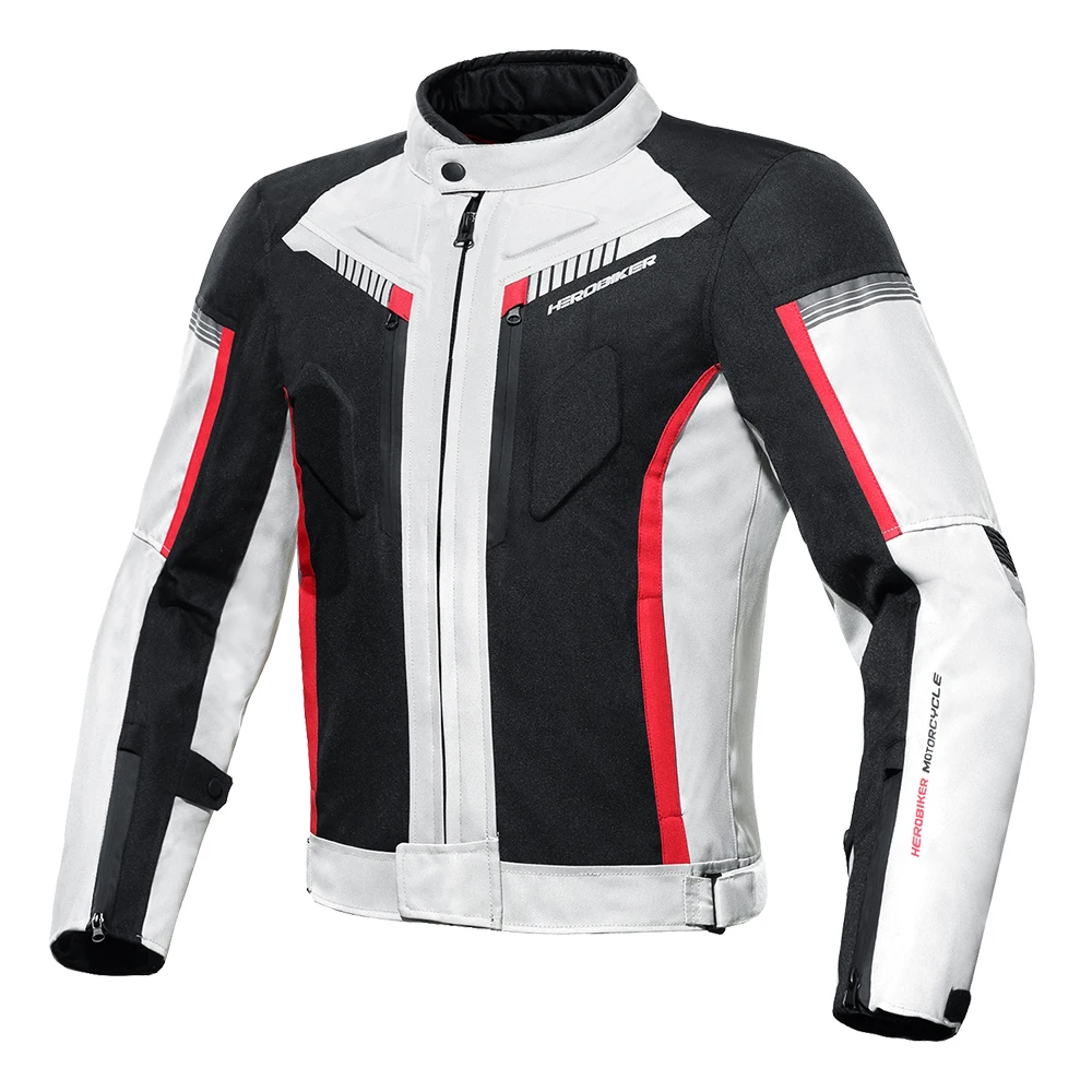 HEROBIKER Waterproof Motorcycle Jacket Man Racing jacket Wearable  Pants Moto   With EVA Protection