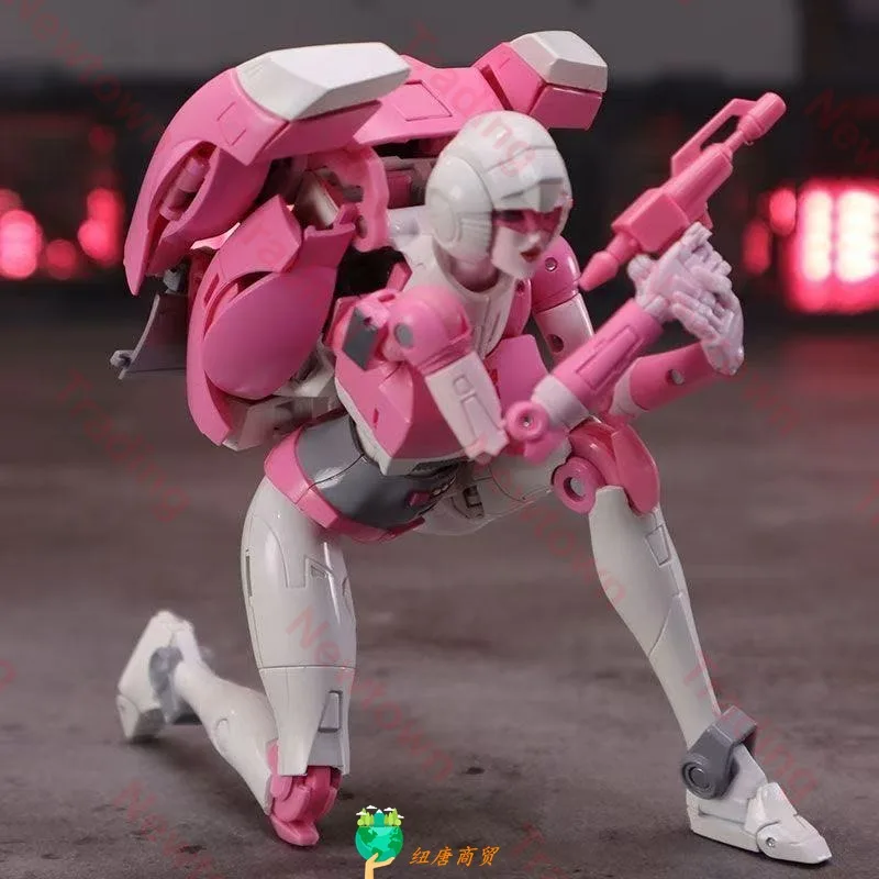 هناك مخزون تحويل لعبة روائع KO MP-51 ARCEE KO MP51 مجموعة هدايا لعبة شخصية الحركة