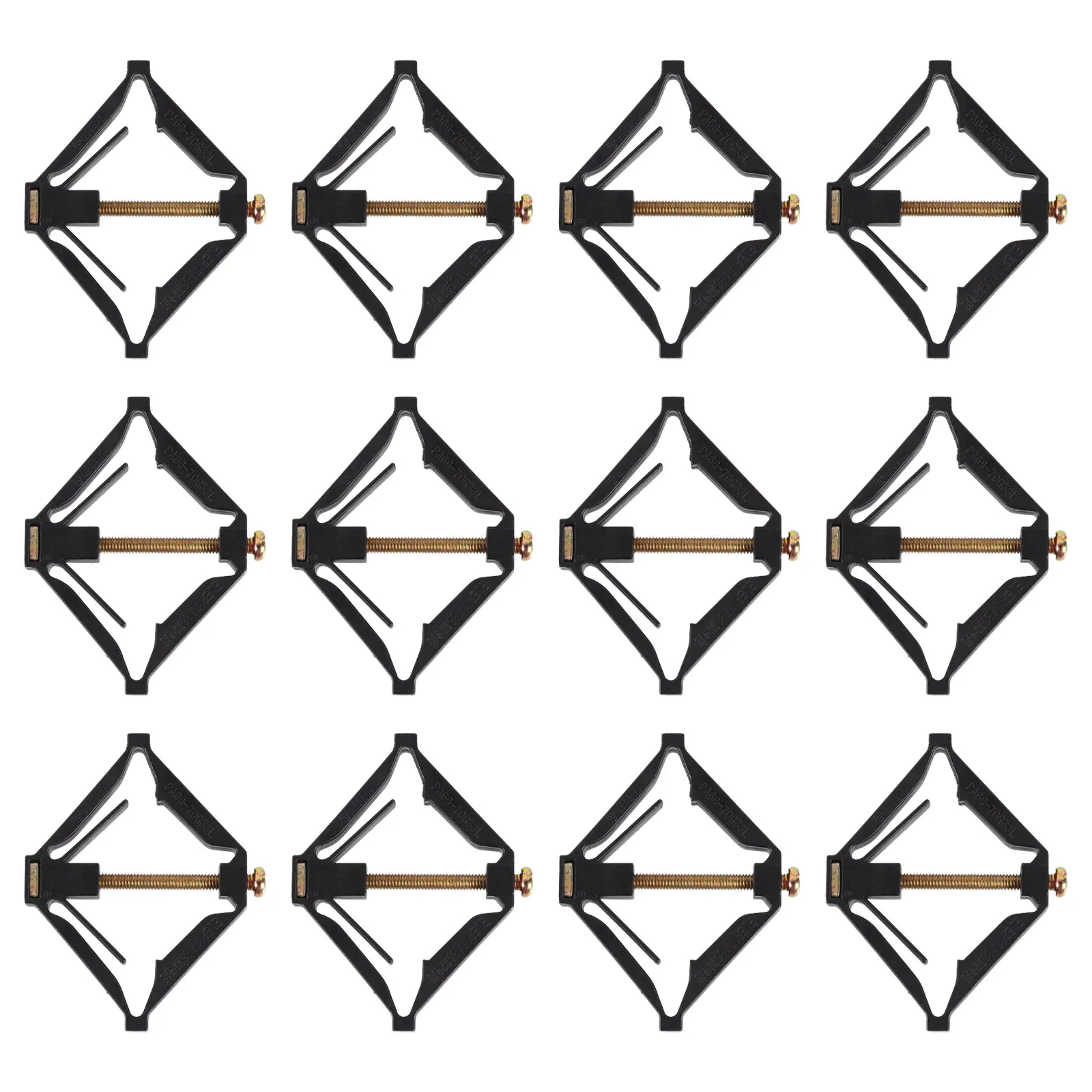 20Pcs Cassette Box Support Rod Wall Mounted Box Repairer Anti-Conduction Strong Bearing Capacity Aging-Resistant Electrical