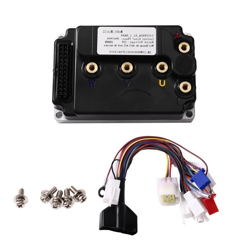B14C Motor Controller 80A/260A 2000W Motor Controller Sine Wave Hall Motor Controller