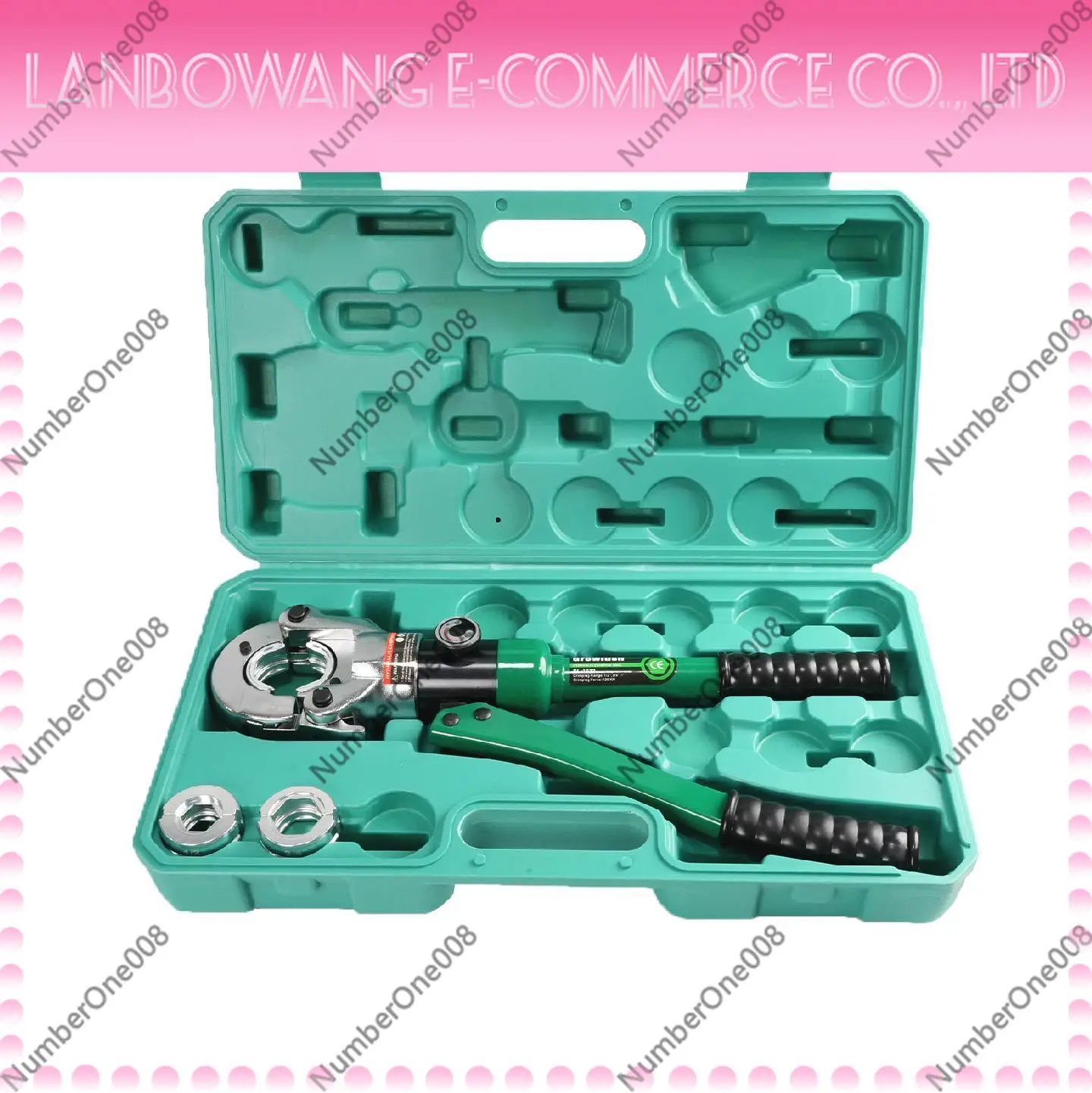

Manual Hydraulic Crimping Tool, 16 32mm Pipe Crimper for Stainless Steel Copper PEX Aluminum Plastic Pipe