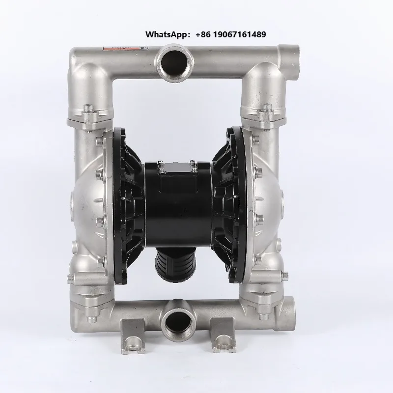 Air Diaphragm Trash Pump for Zero Leak & Simple Operation  wjr