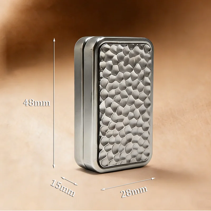 Curseur de poussée magnétique EDC Fidget jouets en alliage de Zinc mode soulagement du Stress jouet TDAH Concentration jouet bureau loisirs Fidget Spinner