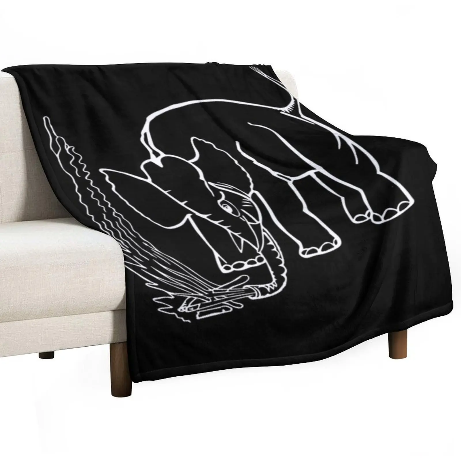 The Microphones T-ShirtThe Microphones The Glow Pt. 2 Minimalistic Throw Blanket Tourist Sofas blankets ands Blankets