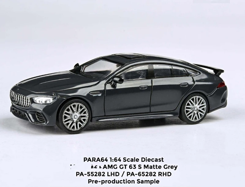 New 1/64 Scale A GT 63 S 3 inches Car Diecast Alloy toys Model Cars for collection gift