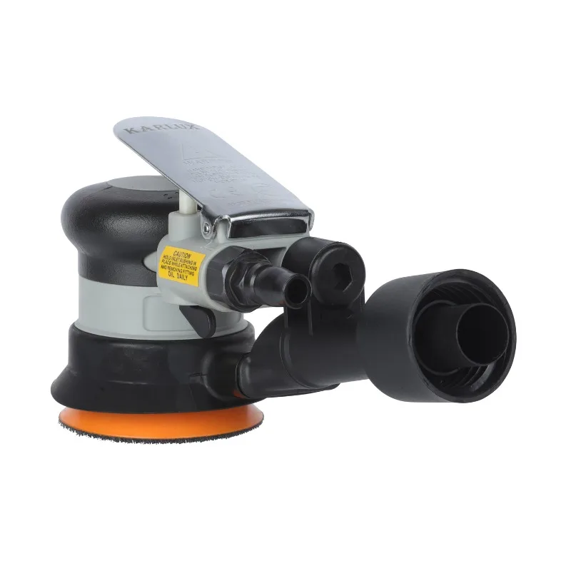 3inch 75mm Pneumatic Random Ortbital Self Generated Vacuum Round Air Sander Power Sanding Tools