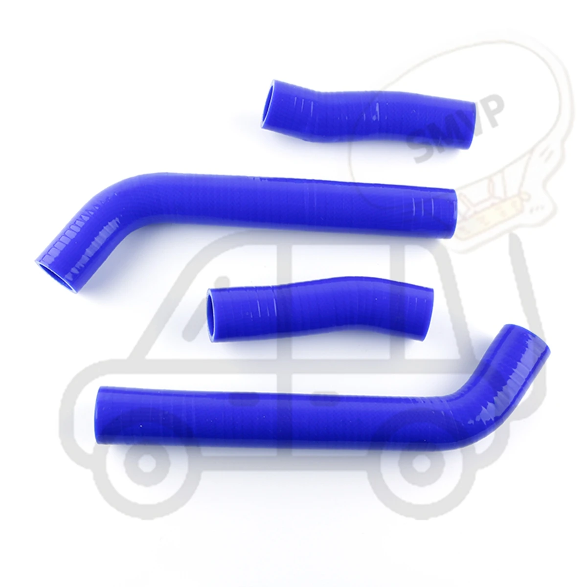 

For 2000-2007 Toyota MR2 MR-S Spyder ZZW30 1ZZ-FE 1.8L Silicone Radiator Hoses 2001 2002 2003 2004 2005 2006 2007 Tubes Kit 4PCS