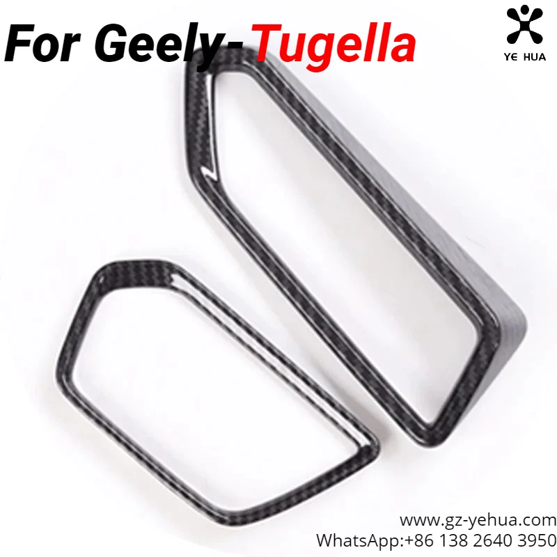 For Geely Tugella Xingyue FY11 2020-2023 Air Outlet Frame Modification Car Accessories for Vehicles Stickers Accessory