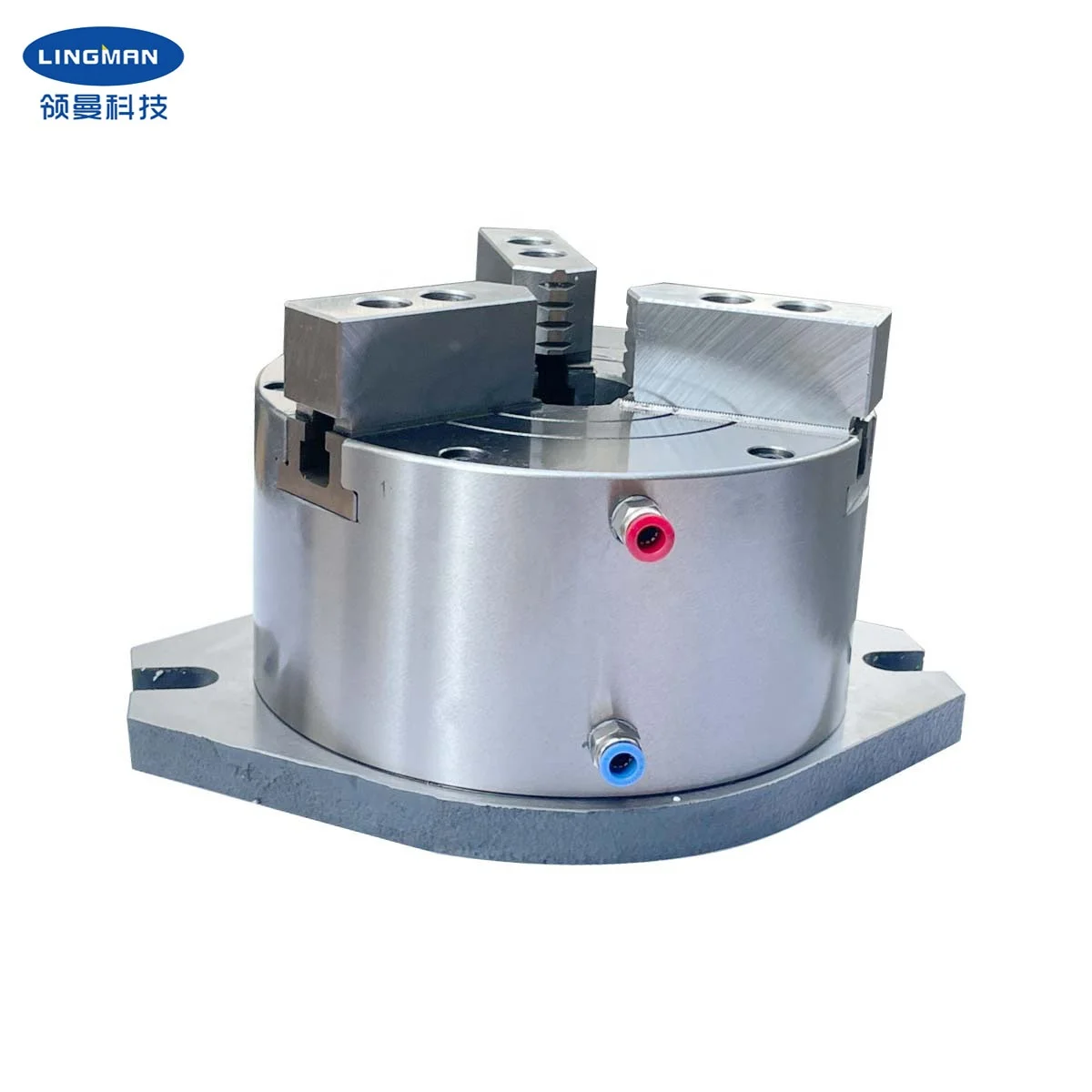 8 Inch Vertical Hollow Pneumatic Hydraulic Chuck for Drilling Milling Machine Vertical Lathe Machine