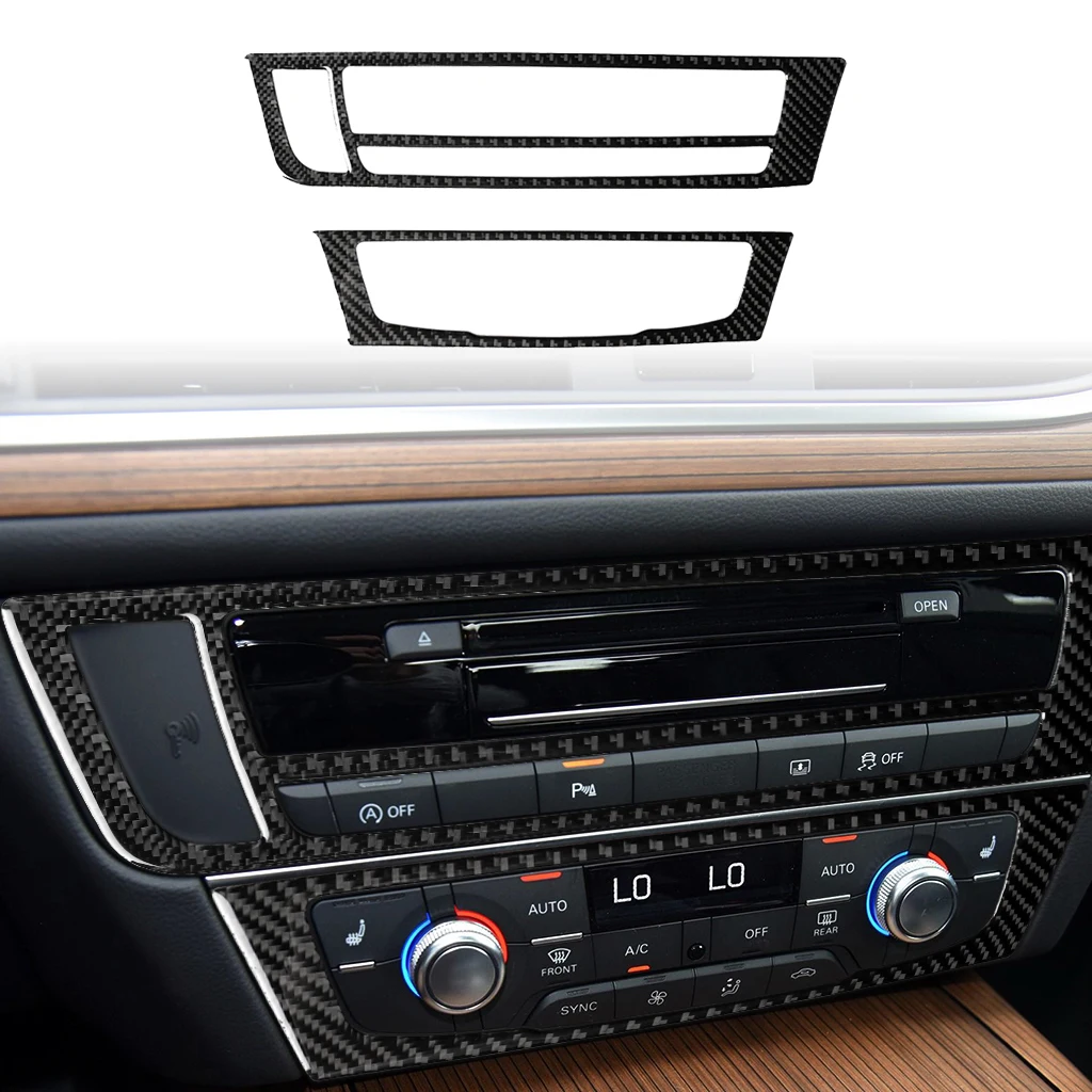 

Интерьер автомобиля, кондиционер, CD-панель, 3D наклейка для Audi a6 c4 c5 c6 c7 4f quattro A7, аксессуары, Стайлинг автомобиля