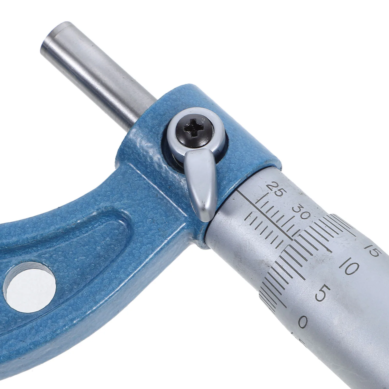 Präzisions-Außenmikrometer aus Edelstahl, 25–50 mm Bereich, hohe Genauigkeit, 0,01 mm Abschlussmesswerkzeug für Profis