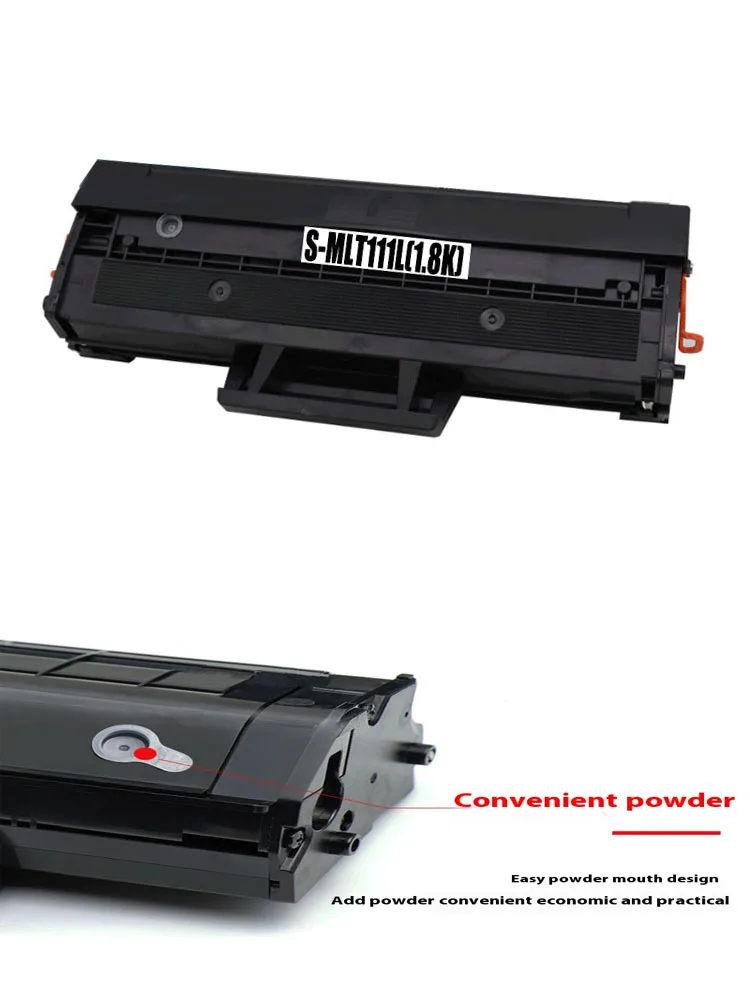 خرطوشة حبر MLT111L لأجهزة سامسونج M2020 2020W 2021 2021W 2022 2022W 2023W 2026 2027 2029 2070 2071 2074 2078 طابعة #2