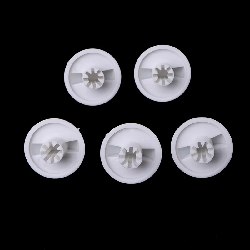 5Pcs Universal Household Air Conditioner External Unit Knob Cover For Electric Fan Gear Timer Switch Handle Spin Cap