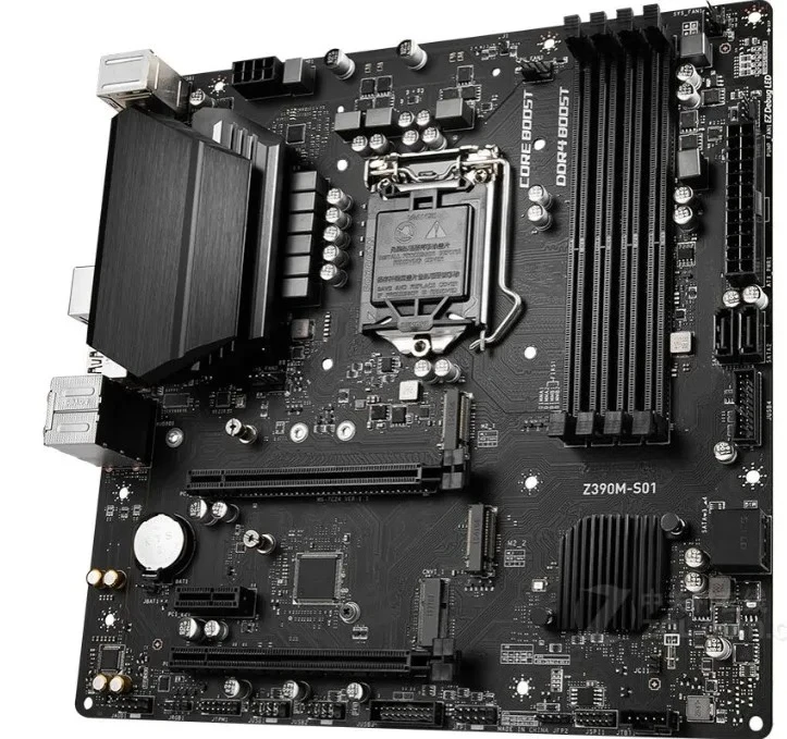 

For Z390M-S01 Support 8th Generation 9th Generation CPU I9 9900K