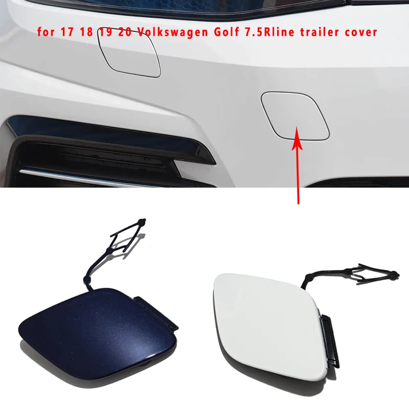 

Suitable for 17-20 Volkswagen Golf 7.5 Rline front trailer cover, bumper, towing hook cover, 5GG 807 241B