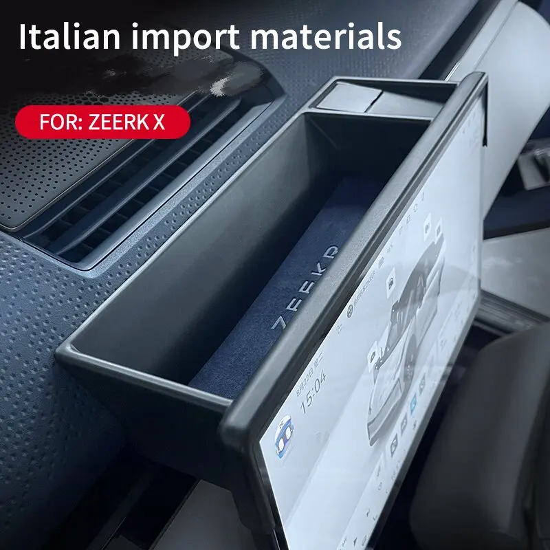 Car Storage Box For ZEEKR X Hanging Storage Box High-quality Material Auto Interior Accessories