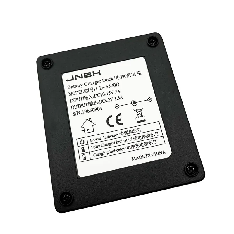CL-6300 Caricatore doppio per batteria Hi-target BL6300A Hi-Target GNSS GPS RTK Caricabatteria strumento di rilevamento Spina UE USA
