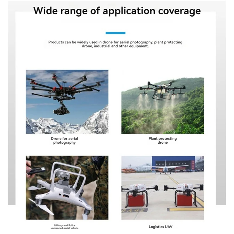 

AD56UB9 GPS-модуль для Beidou + GPS, четырехрежимный модуль позиционирования, встроенный электронный компас для управления полетом FPV-A25R