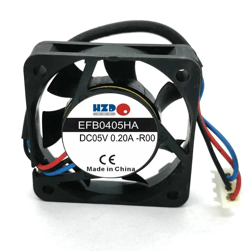 

4CM EFB0405HA -R00 4010 5v 0.2a cooling fan FD124020MB 4020 12V 0.06A RDM4010S 12v 3WIRE 24v 2WIRE Laptop heat skin