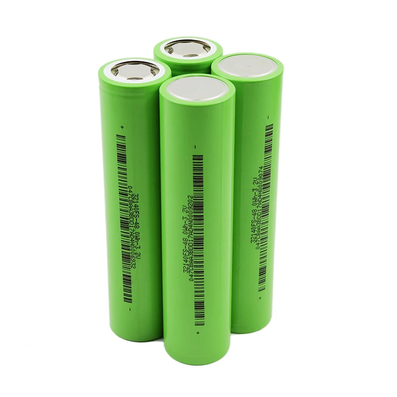 new 3.2V 32140 15Ah LiFePO4 Battery Cell diy 4s 8s 12v 24V 36V Inverter Electric Vehicle Travel Camping batteries Grade A