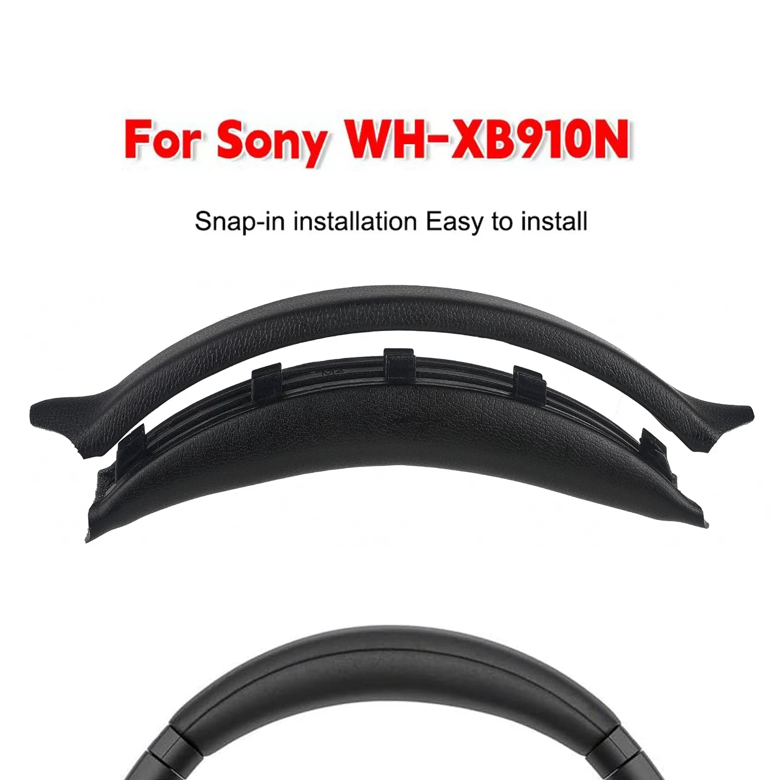 Removeable Headband For Sony WH-XB910N Headphones Headbeam Replacement New Design Head band Headstrap Cushion