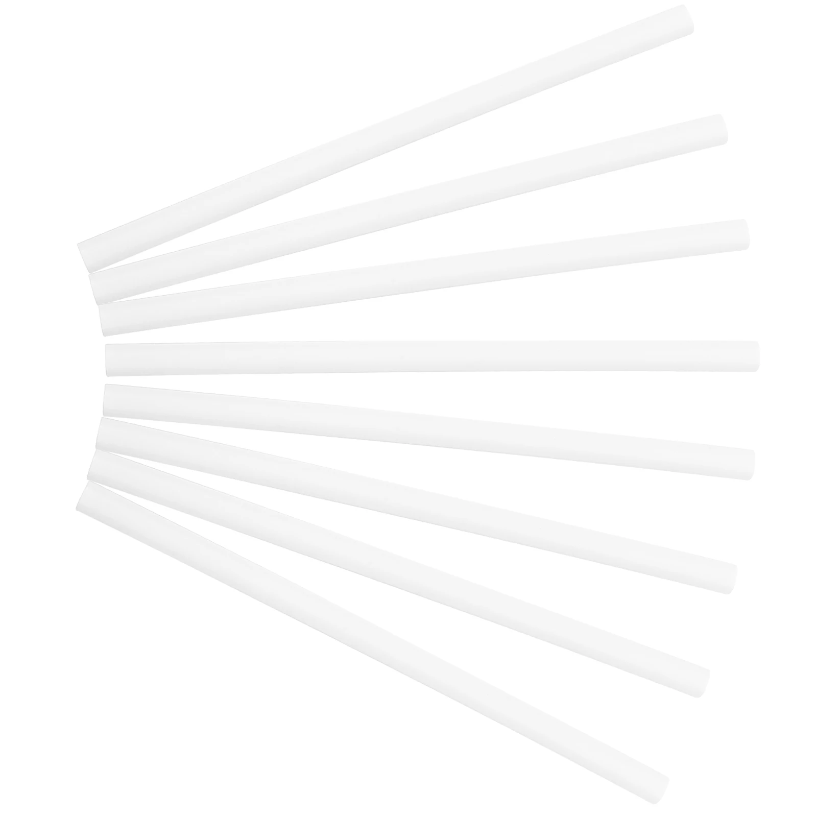 

25pcs Cake Dowels 240mm Length 11mm Diameter Plastic Stacking Rods for Tiered Cake Decor Wedding Birthday Party Tools