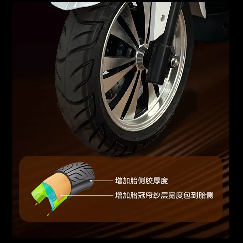 Long endurance large pedal electric motorcycle T10 high-speed two-wheel electric bicycle high power electric motorcycle