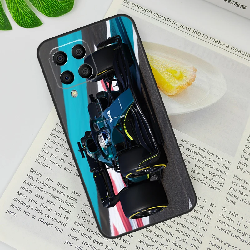 F1 Racing Fernando Alonso Case For Samsung Galaxy M23 M13 M33 M53 M12 M32 M52 M11 M31 M51 M14 M34 M54 M30s M31s Cover