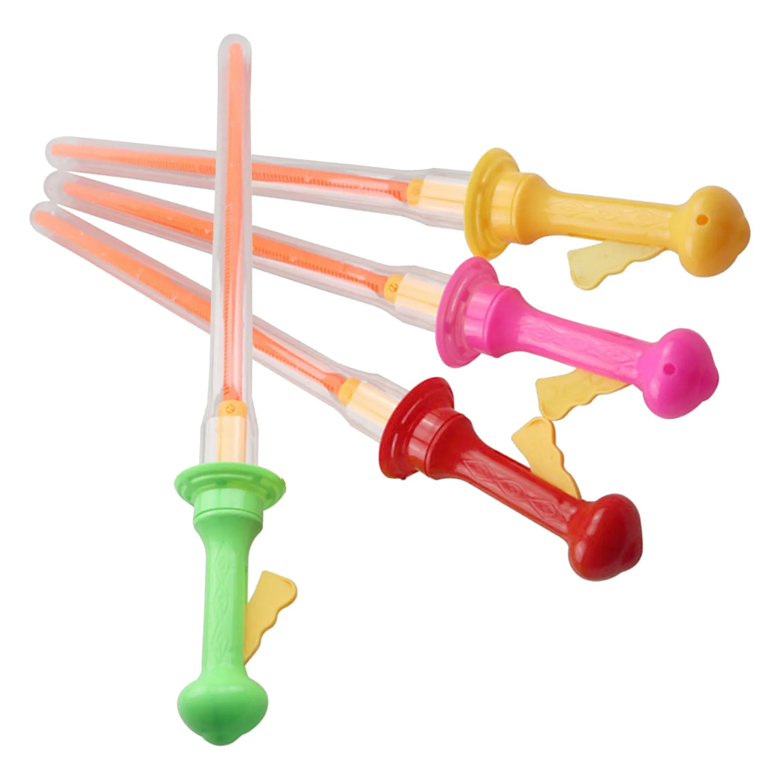 4Pcs Blase Stick Spielen Im Freien Blase Zauberstäbe Kinder Party Gefälligkeiten Sommer Strand Outdoor-Aktivitäten Geburtstag Spaß Party Gefälligkeiten