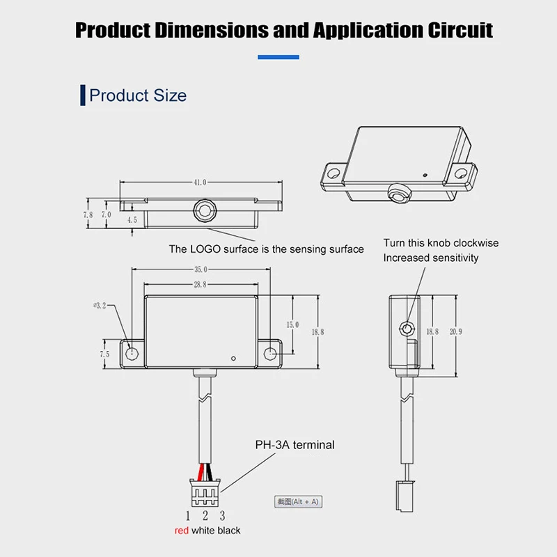 Бесконтактный датчик уровня жидкости, датчик контроля уровня воды для резервуара для воды, солнечной энергии, аквариумов, обновленная версия