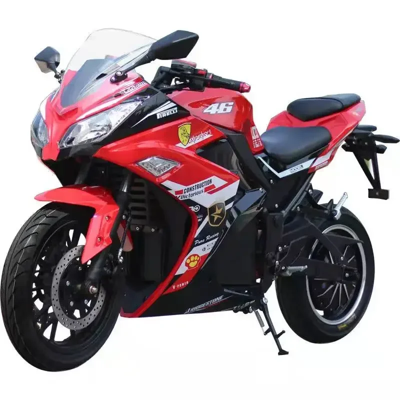 

Cheap 3000W 5000W electric racing motorcycles high power for adults