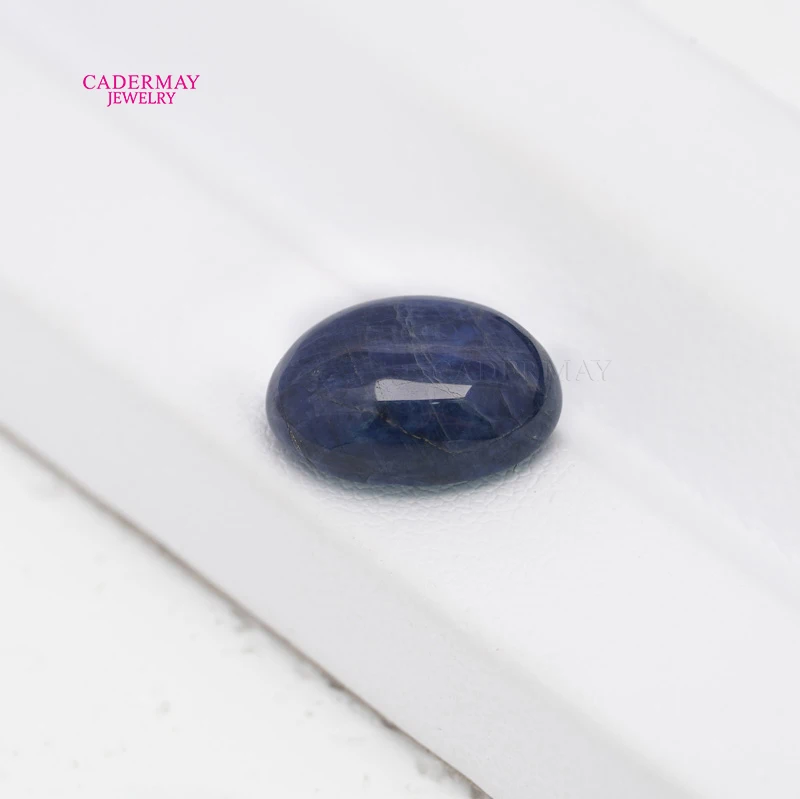 

Сертификат Cadermay NGTC, натуральный сапфир, 7,11 карата, овальный кабошон, синий натуральный сапфир, драгоценные камни, свободные для изготовления ювелирных изделий