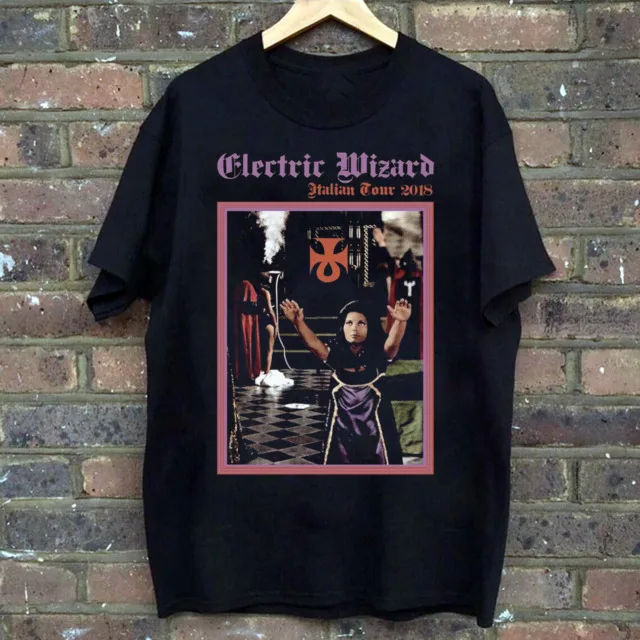 Electric Wizard - Italian Tour T-shirt Tee Short Sleeve Full Size GC1461