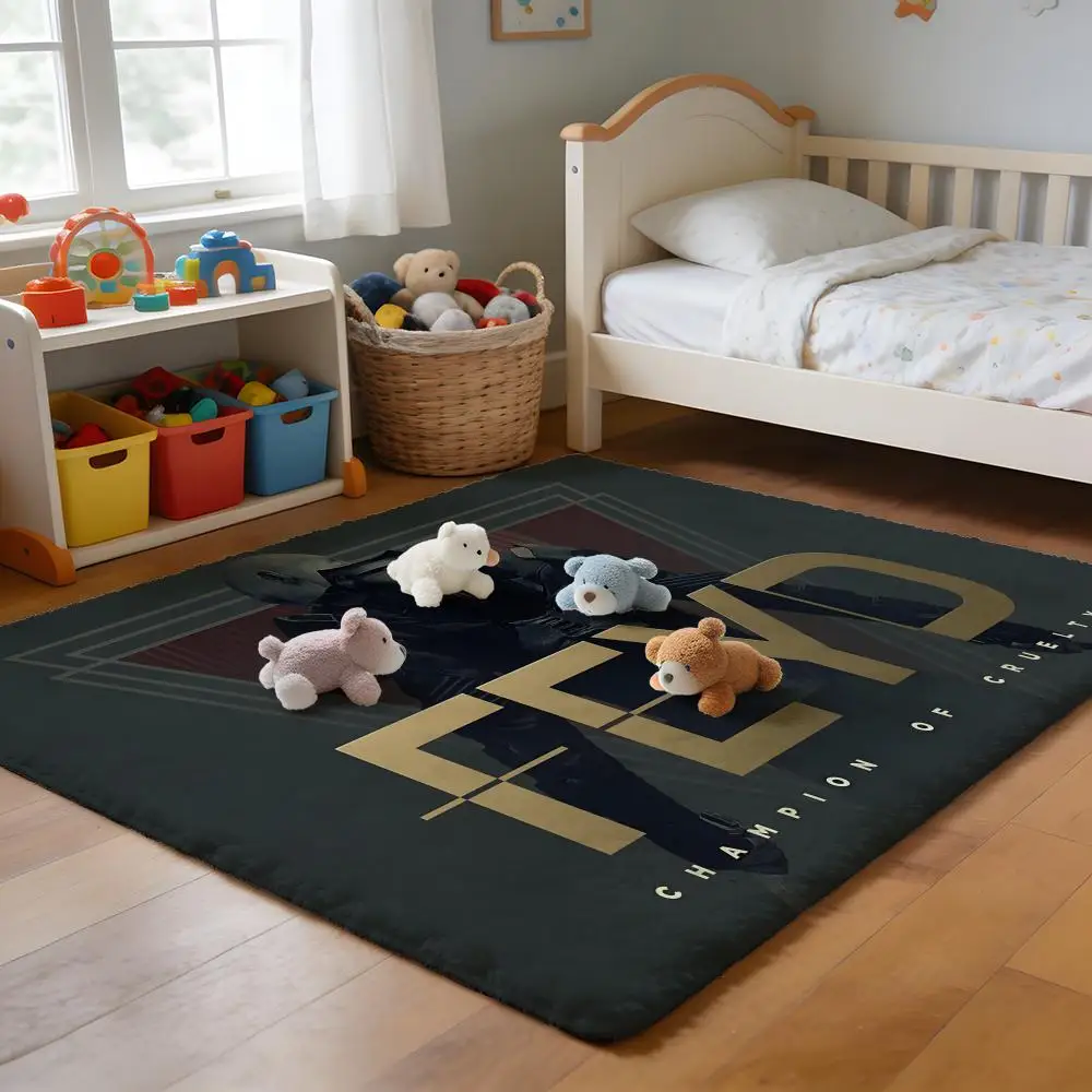 

Floor Mat Soft Flannel Rug Non-Slip Absorbent Mat for Bathroom Bedroom Home Decor Vintage Movie D-Dune Part