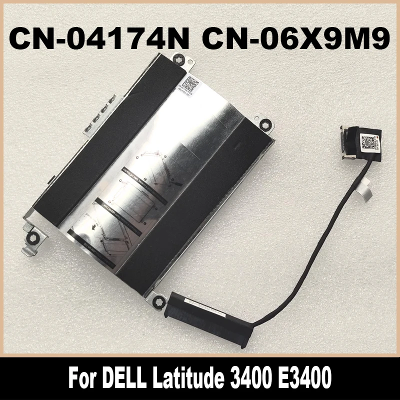 06X9M9 04174N para DELL Latitude 3400 E3400 SATA HDD Caddy Bracket Cable 6X9M9 CN-06X9M9 4174N CN-04174N