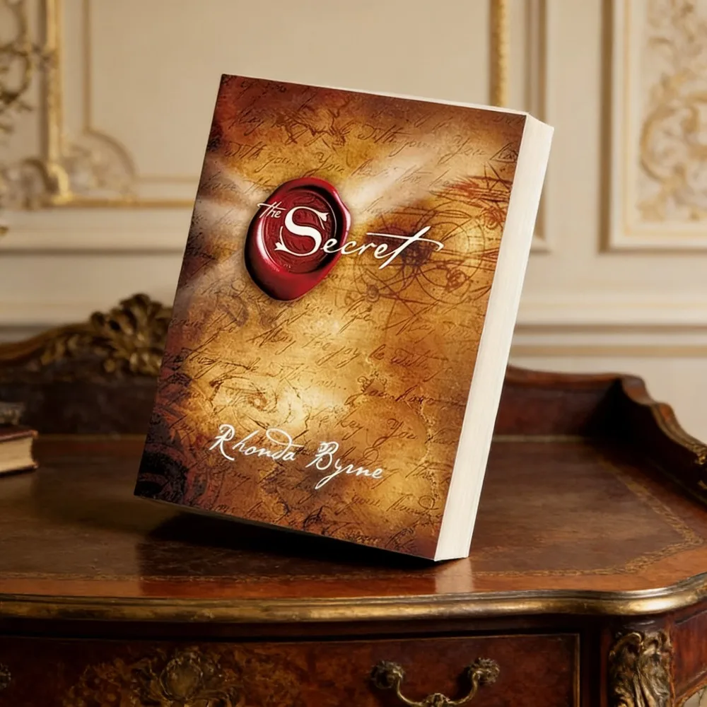 The Secret English Paperback Rhonda Byrne Law of Attraction Life Transformation Self Help Personal Development Guide Book