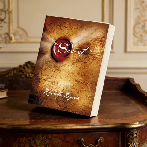 The Secret English Paperback Rhonda Byrne Law of Attraction Life Transformation Self Help Personal Development Guide Book