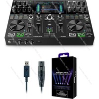 PROMO OFFER New Denon DJ Prime GO Rechargeable DJ System with Touchscreen & Wi-Fi